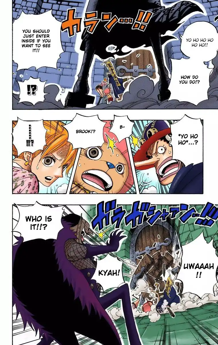 One Piece - Digital Colored Comics Chapter 449 8